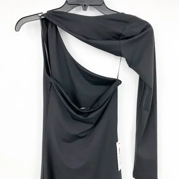 BARDOT Women's Londyn Cut Out Mini Dress XS Black Bodycon Stretch NWT - Picture 8 of 14